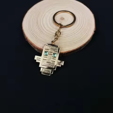Game Totem of Undying Cosplay Pendant Keyring Key Chain Bag Ornament Accessory Decoration Props