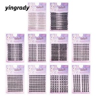 YINGRADY Sunflower False Eyelashes, Glue Free Eyelashes Extension Manga Lashes, Fashion With Jelly G