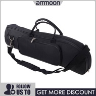 [ammoon]Trumpet Gig Bag Soft Carrying C-Ase พร้อมสายสะพายไหล่เดียว