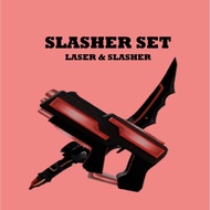mystery2 SlasherLaser Set mm2 Permaianan Komputer
