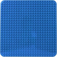 Large Plate Compatible with Lego Duplo, 38 x 38 cm Base Plate, Construction Toy for Girls and Boys (