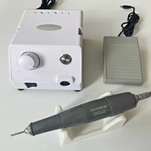 Professional 65W Strong 210 Micron Main Host M4S 50000 RPM Strong 105LN Electric Nail Drill Polishin