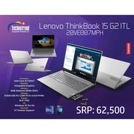 CQJT 【Fast delivery】 Lenovo ThinkBook 15 Core i5 G2 ITL 20VE007MPH Laptop with bag