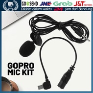 Adaptor Mikrofon 3.5mm Converter For Gopro Hero 3 &amp; Hero 4 Kabel Mic