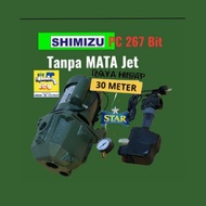 Mesin pompa air Jet pump SHIMIZU 30 meter Otomatis No Mata jet 260 268