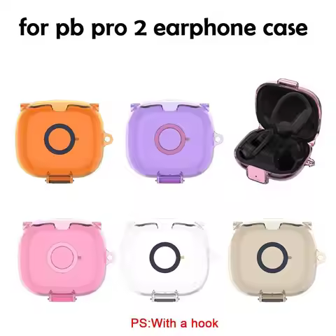 For Powerbeats Pro 2 Earphone Case TPU Protective Case,Anti-Slip Sweatproof Anti-drop Cover Portable