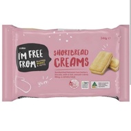 Coles 🇦🇺 Im free from gluten wheat &amp; nut 🇦🇺 scotch finger 175 g🪅🪅 shortbread cream 144g. คุ้กกี้ปราศจาก กลูเตน แป้งสาลีและถั่ว นำเข้าจากออสเตรเลีย