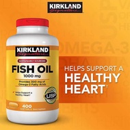 Omega 3 Fish Oil Fish Oil 1000mg Kirkland Usa 400 SeeMe beauty Capsules