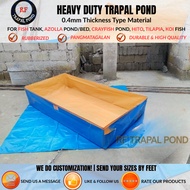 4 x 2 x 1 FEET HEAVY DUTY S400 ( azolla pond , fish tank , crayfish pond )