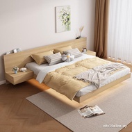 Japanese Tatami Suspension Bed Simple Main Bed 1.8m Double Bed 1.5m B & B Apartment Floor Hanging Lo