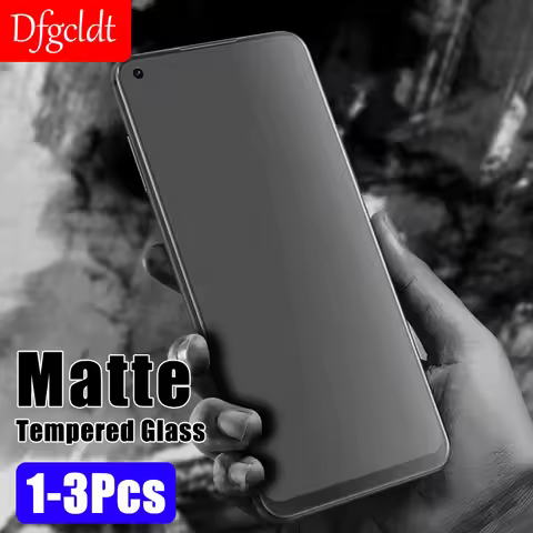 1-3PCS Matte Tempered Glass Screen Protector For Realme GT Neo 2 2T 3T 8s 9i 8i 7i 6i C21y C25s Q3S 