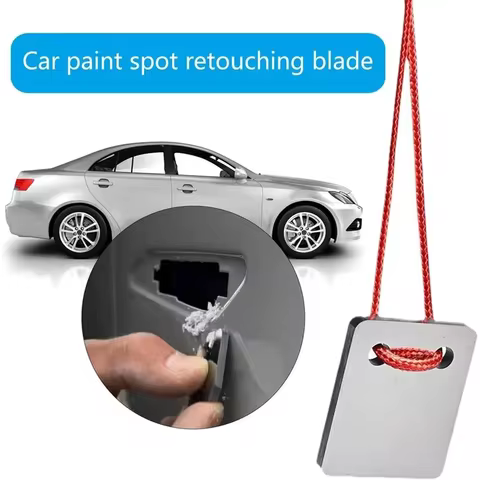 Car Polishing Point Repair Scraper Sagging Varnish Paint Removal Film Cleaning Hard Surface Stains D