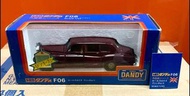 Tomica Dandy F06 Rolls Royce Phantom VI  棗紅色