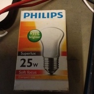 Philips Superlux25w Bulb E27 Socket Opaque Bulb................