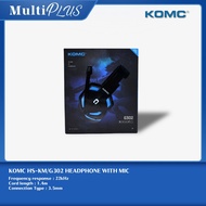 KOMC HS-KM/G302 HEADPHONE WITH MIC