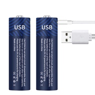 AA AAA Zn-Ni Rechargeable Battery (USB-C charging port)