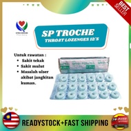 SP TROCHE THROAT LOZENGES 12'S SAKIT TEKAK