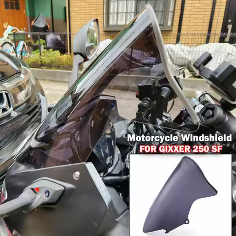 For GIXXER 250 SF 250SF GIXXER SF250 GIXXER250SF Motorcycle Front Fairing Windscreen Windshield Fly 