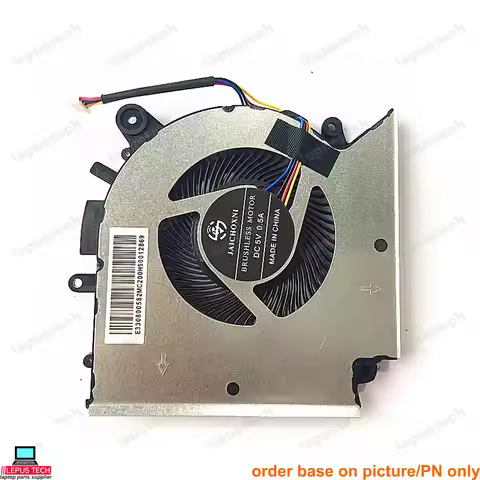NEW laptop Fan cooler for MSI GF76 GF66 GL66 MS-1581 MS-1583 N460 CPU GPU Fan OEM Lepustech