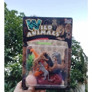 Wild Animals Rubber Animal Toys 866-Y2/Animal Educational Toys