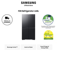 [Climate Voucher Eligible] Samsung RF59C7664B1/SS FDR All-Around Cooling Refrigerator, 648L, Black D