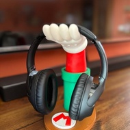 Creative Mario Storage Headphone Holder 3D Printing Desktop Storage Headphone Holder