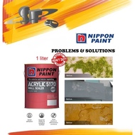 1 L / 5 L NIPPON 5170 WALL SEALER (SOLVENT BASE) CATER FOR WATER MARK, PEELING, EFFLORESCENCE RESITA
