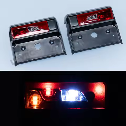 LED Simulation Taillight and PCB Light Board for 1/14 Tamiya RC Dump Truck SCANIA 770S 6X4 8X4 56368