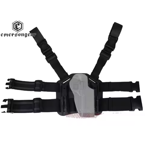EmersonGe Gun Accessories Leg Holster Platform Paddle for glock 17 HK USP P226 Compact Beratta M9 Ar
