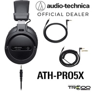 AudioTechnica ATHPRO5X DJ OvertheEar Headphone