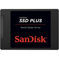 SanDisk SSD PLUS 1TB Internal SSD - SATA III 6 Gb/s, 2.5"/7mm, Up to 535 MB/s