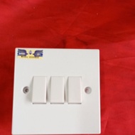 [UMS] 3gang 1way Switch Socket
