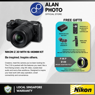 Local warranty Nikon Z30 Z 30 Mirrorless Camera nikkor Z DX Vlogger (16-50mm/50-250mm/ 12-28mm /18-1