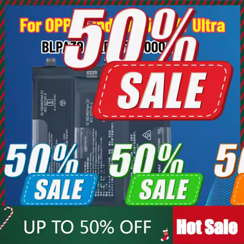 BLPA39 Battery for OPPO Find X7/Find X7 Ultra Mobile Phone Battery BLPA37 5000mAh