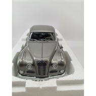 [Ready Stock] Autoart Autoart 1/18 BMW 502 (Metallic Gray) (Hub Cap Chrome-Plated Oxidation) Alloy C
