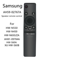 NEW 1 Samsung AH59-02767A Remote Control for HW-S60A/XU HW-S60B/XU HW-N550 HW-N450 HW-N650/ZA MEARM0