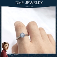 DMY Jewelry Cincin Emas 2 Gram / Emas Putih Asli Ada Surat / Perhiasan