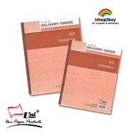 Delivery Order Book 10 Books / Pack Uni Carbonized Paper with Numbering NCR Buku Bil Pesanan Penghan