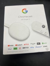 Chromecast google TV 配三星50吋舊電視