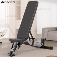 Dumbbell Bench Home Gym Bench Chair Folding Workout Bench Bench Press Multifunctional Exercise Equip