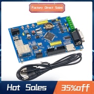 Industrial Control Development Board STM32F407VET6 Learning 485 Dual CAN Ethernet Internet Network o