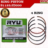 MESIN ZH1125 S1125 JD300 Piston Ring Seher 4R engine dongfeng 30PK RYU