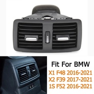 Rear Console Air Conditioner Vent Grille Complete Assembly Replacement For BMW 1S X1 X2 F52 F48 F49 F39 2016-2021 64229292742
