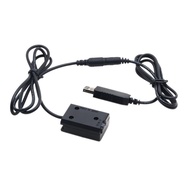 5V Usb-Adapter Power-Bank Dummy-Battery A6000 A5100 Sony Np-