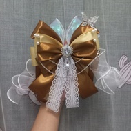 Golden lightstick bow - BIGBANG SOOBIN RIIZE lightstick bow