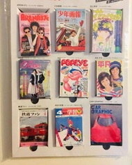 Miniature 雜誌 每本每頁內容不同 Magazine 盒蛋 雜誌 日本購入 非 re-ment 扭蛋 mimo 食玩