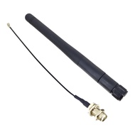2.4GHz WiFi 高增益天線套裝｜>2.5dBi｜IPEX 轉 SMA 線｜ESP32 / DIY 適用 2.4GHz WiFi Antenna Kit >2.5dBi | IPEX (U.FL