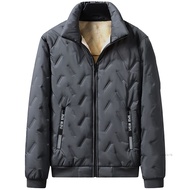 แจ็คเก็ตฤดูหนาวที่ข้นของผู้ชายกันลมและเสื้อหิมะขนาดเหมาะสำหรับเพื่อน ๆ ที่รวบรวมชุดสวมใส่ HHK-TH