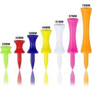 10/20 PCSGolf Tees Plastic,Golf Tees 26MM/32MM/38MM/57MM Castle Tees Long Short Portable Professiona