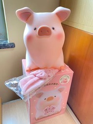 Lulu pig 豬 夜燈 拍拍燈💡